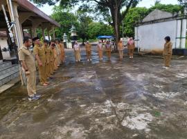 Apel Pagi Pamong Kalurahan Karangduwet